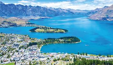 La Nouvelle-Zélande à couper le souffle avec les îles Cook en supplément - TranzAlpine Train