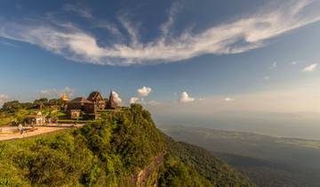 Excursion de 3 jours en moto tout-terrain de Phnom Penh à Kep et au parc national de Preah Monivong