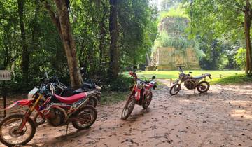 Circuit de 4 jours en moto tout-terrain au Cambodge, de Phnom Penh à Kratie et Kampong Thom circuit