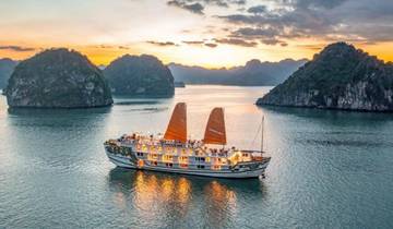 5 Dagen Hanoi en Halong Bay Tour (privégids & chauffeur）