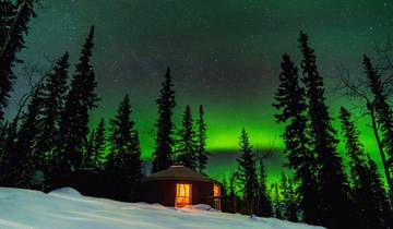 Aurora Wellness Escape: Whitehorse and Dawson City from Vancouver