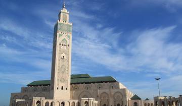 6-Tage Marokko Tour von Marrakesch nach Tanger Rundreise