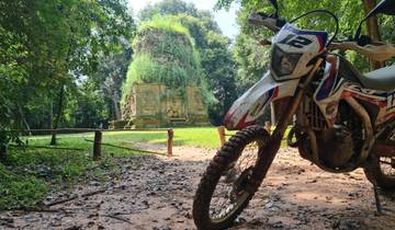 Excursion à moto au Cambodge mystique de Phnom Penh à Sambor Prei Kuk, Temple de Preah Khan circuit