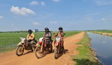 Engaging Cambodia Offroad Motorbike Tour from Phnom Penh to Kirirom National Park, Battambang