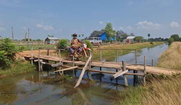 Fesselnde Motorradtour durch Kambodscha von Siem Reap nach Koh Ker, Preah Vihear und Battambang Rundreise