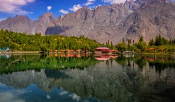 10-tägige Wanderung durch das pakistanische Karakoramgebirge