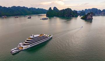 Sea Star 5 Star - Entdecken Sie die Halong-Bucht 2 Tage 1 Nacht Rundreise