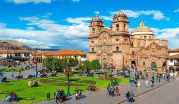 Cusco, Capital of the Tahuantinsuyo in 5 days Tour