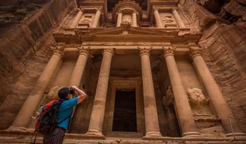 Jordan: Ancient Cities, Iconic Petra & Red Sea Swimming