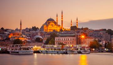 Best of turkey Egypt Jordan (Istanbul/Cappadocia/cairo/Nile cruise/Petra) Small group, All flights included