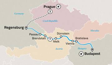 Danube Christmas Markets with Prague 2026 - 11 Days (from Budapest to Prague)