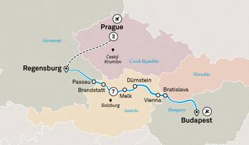 Danube Christmas Markets with Prague 2026 - 11 Days (from Budapest to Prague)