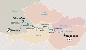 Gems of the Danube 2026 - 8 Days (from Vilshofen an der Donau to Budapest)