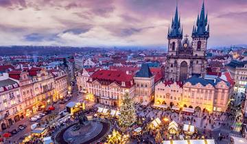 Christmas & New Year with Prague 2026 - 18 Days (including Linz)