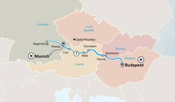 Les joyaux du Danube 2026|2027 - 8 jours (11 destinations)