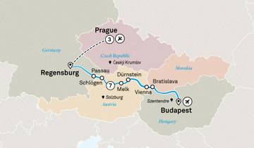 Joyaux du Danube avec Prague 2026|2027 circuit
