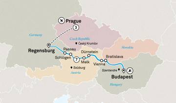 Gems of the Danube with Prague 2026|2027 - 11 Days (from Budapest to Prague)