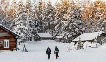 Vacances en famille en Laponie finlandaise