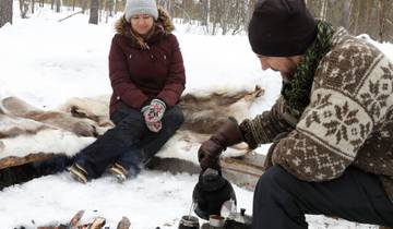 Vacances en famille en Laponie finlandaise
