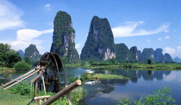 Beijing to Guilin and Hong Kong 4-5 star - 13 days