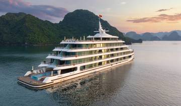 Catherine Cruise - 3 Dagen 2 Nachten Op Ha Long Bay 6 Sterren Cruise