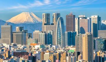 Active Japan: Mt Fuji & Hokkaido
