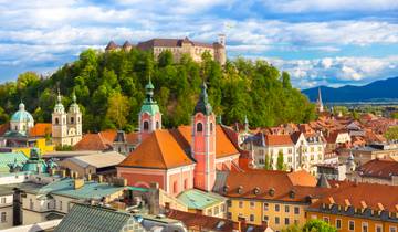 7 Days in Slovenia, incl. Ljubljana and Lake Bled