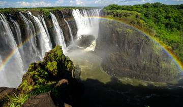 Sudáfrica activa: De las cataratas Victoria a Ciudad del Cabo