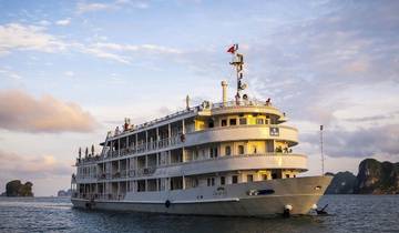 Croisière Au Co - Expérience de luxe 5 étoiles dans la baie d\'Halong 3 jours 2 nuits circuit