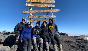 Kilimanjaro Climbing Umbwe Route 7 days Tour