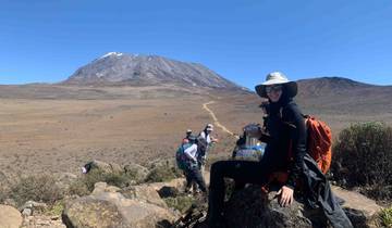 6-daagse Marangu route Kilimanjaro-rondreis