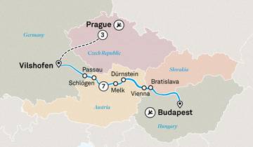 Gems of the Danube with Prague 2026 - 11 Days (including Vilshofen an der Donau)