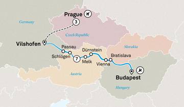 Gems of the Danube with Prague 2026 - 11 Days