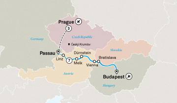Gems of the Danube with Prague 2026 - 11 Days (from Budapest to Prague)