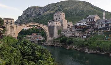 Bosnia and Herzegovina: Wild Horses & City Sights