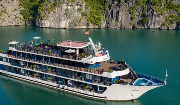 3 days 2 nights in Rosy Cruise - Luxury 5-Star in Lan Ha Bay