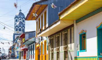 Complete Colombia: Coastal Caribbean & Inland Hidden Gems Tour