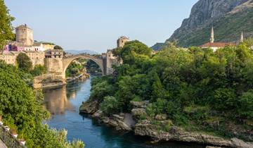 20 Day the Balkans Itinerary, incl. Sarajevo and Kotor