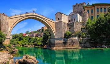 20 Day the Balkans Itinerary, incl. Sarajevo and Kotor