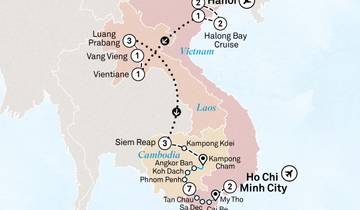 Indochina Explorer und Luxus Mekong Kreuzfahrt 2025-2026|2026-2027