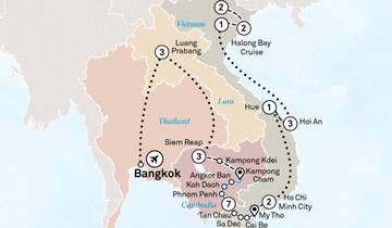 Grand Indochina & Luxury Mekong 2025-2026|2026-2027 - 25 Days