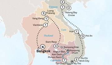 Grand Indochina & Luxury Mekong 2025-2026|2026-2027 - 27 Days