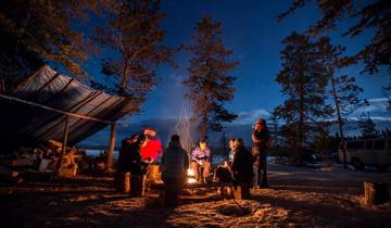 Aventure des aurores boréales au départ de Calgary