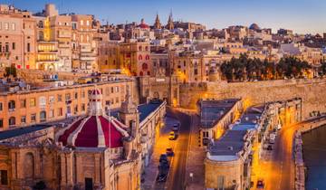 21 Day Mediterranean Cruise Itinerary, incl. Cyprus and Malta