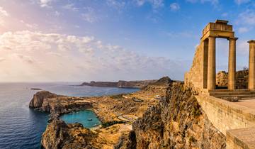 Historisches Echo, eine Reise von Larnaca nach Athen