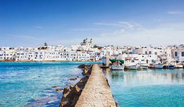 18 Day Mediterranean Cruise Itinerary, incl. French Riviera and Greek Islands