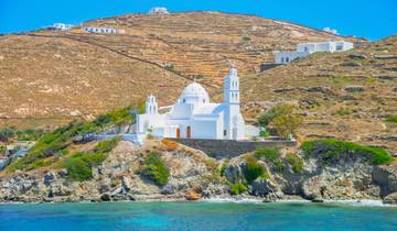 18 Day Mediterranean Cruise Itinerary, incl. French Riviera and Greek Islands