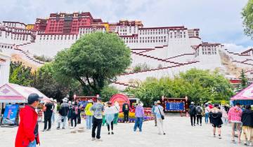 8 Days Lhasa Tour from Kathmandu