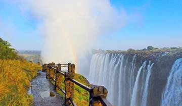 Round Trip Namibia & Botswana & Victoria Falls Tour