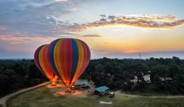 4-daagse luchtballon Masai Mara privé-safari-rondreis